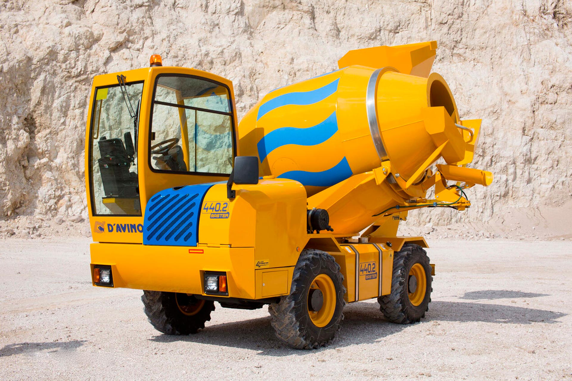 Used Self Loading Concrete Mixers for sale. D Avino equipment